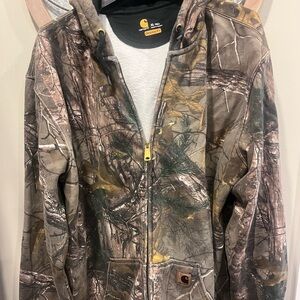 Carhartt Woodland Patterned Jacket